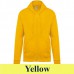 Kariban KA479  Full Zip Hooded Sweatshirt yellow